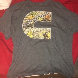 2XL Cummins/Gilden T-shirt.